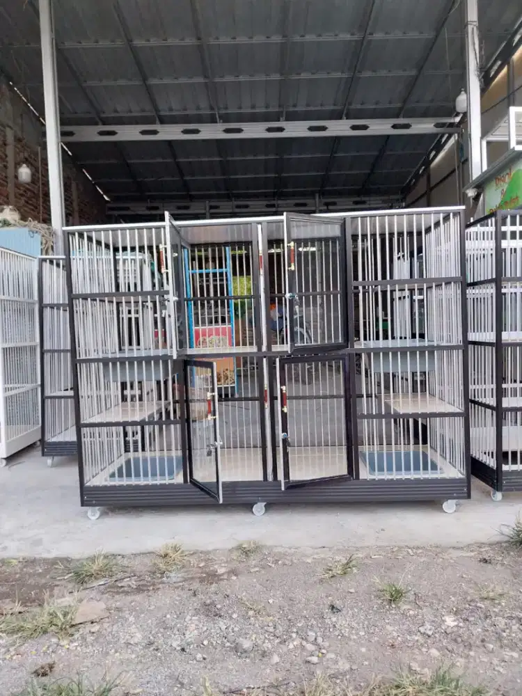 Cod kandang kucing pintu 4