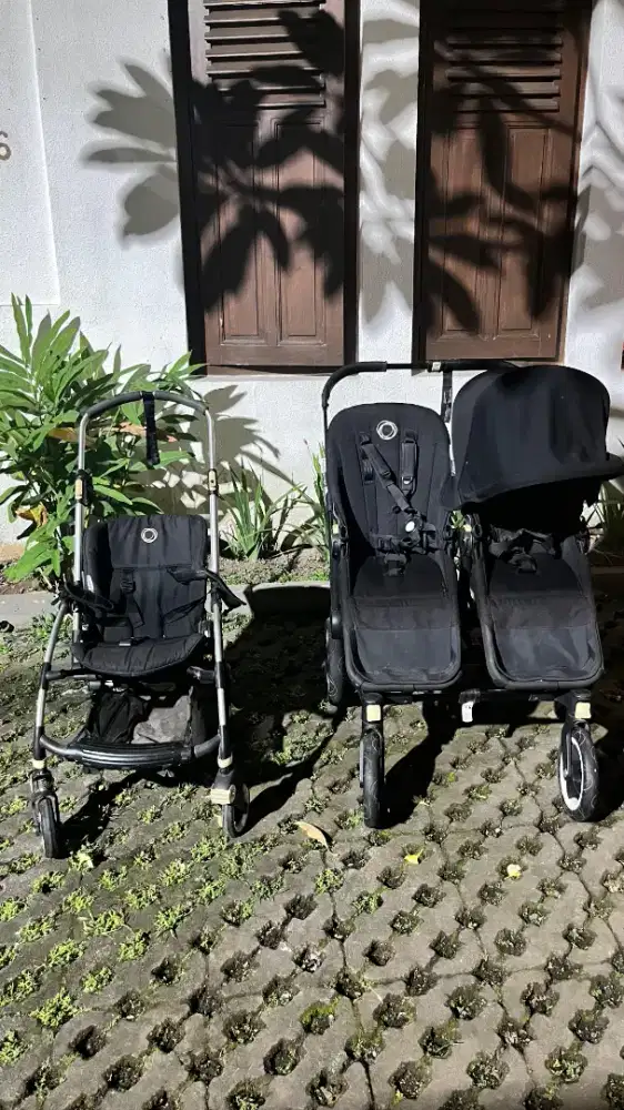 Kereta dorong bayi (stroller) Bugaboo Donkey 5 Duo