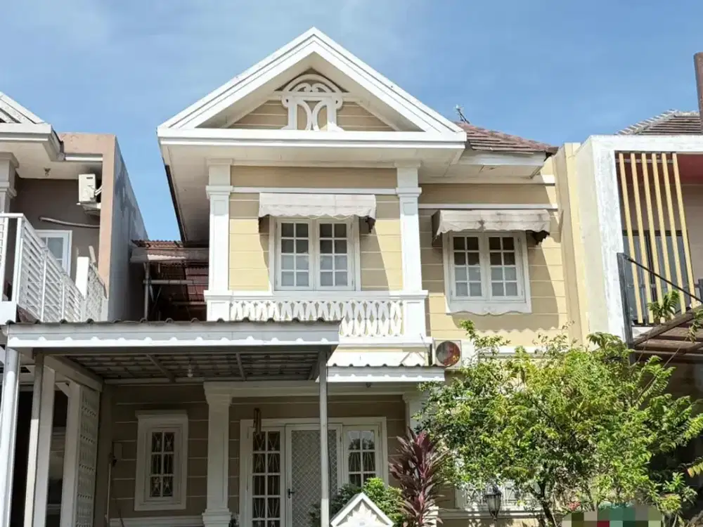 Dijual Rumah kota wisata dua lantaii