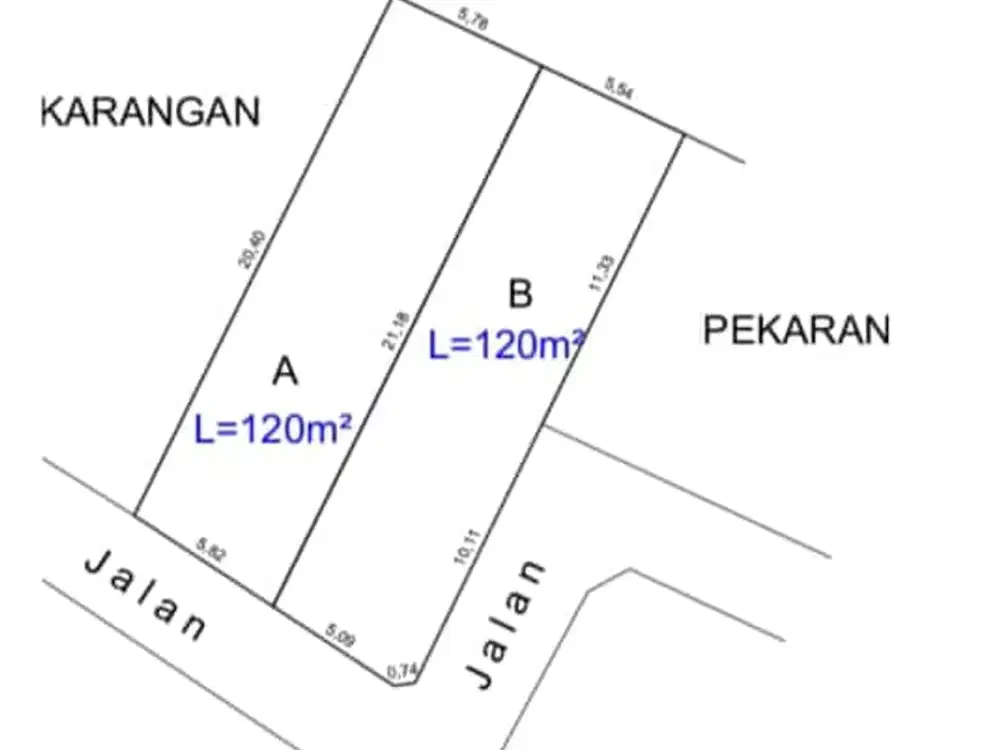 Aset Masa Depan, Puncak Investasi, Kavling Eksklusif di Jantung Palagan