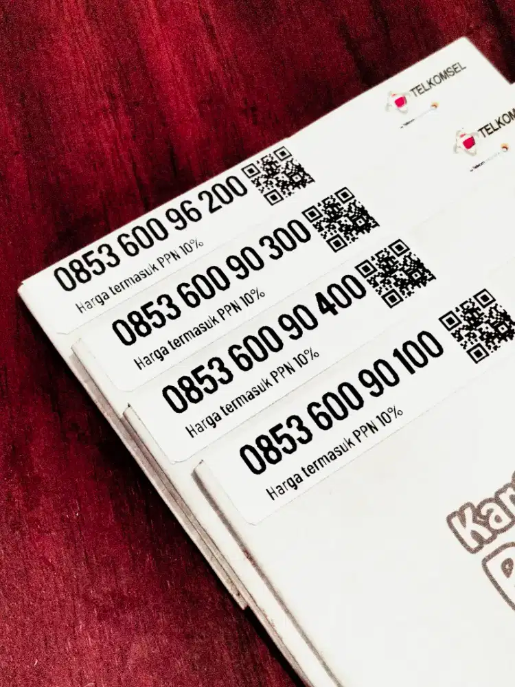 Nomor cantik seri ratusan