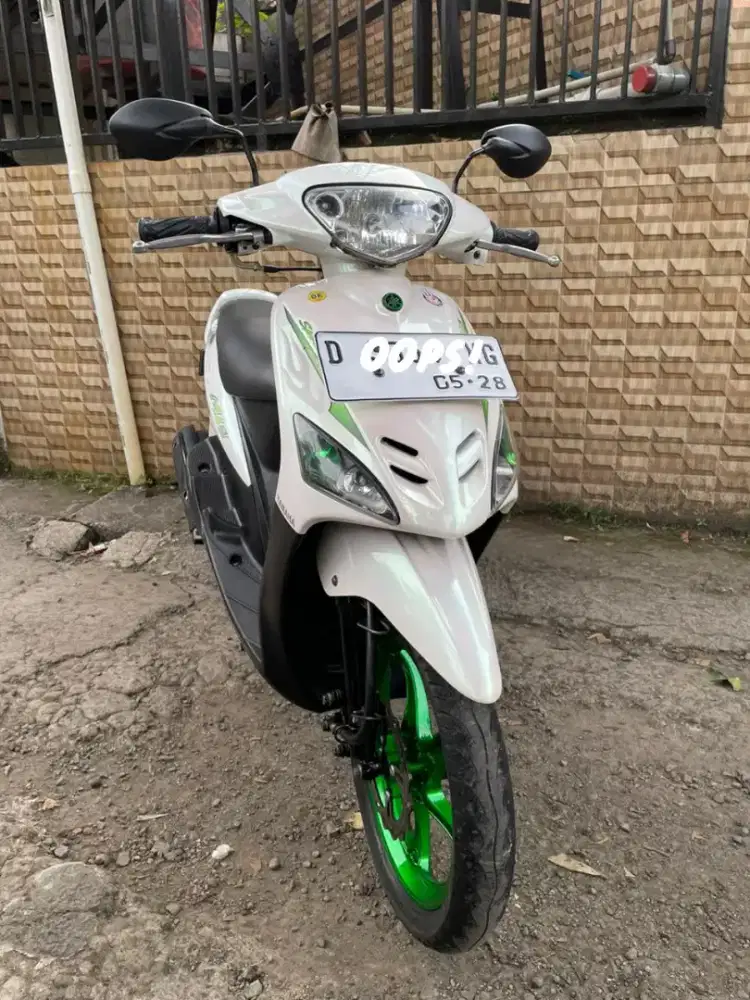 Mio Sporty 2007 Putih