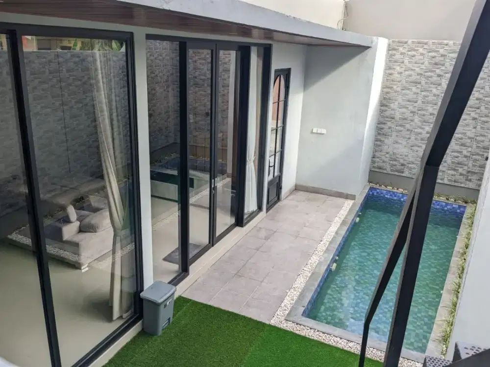 JUAL VILLA FULL FURNISHED AREA KAMPUS UII, JAMINAN PROFIT BULANAN