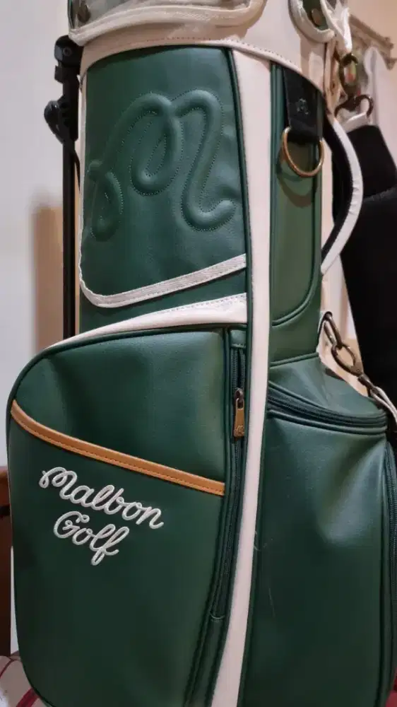 Tas GOLF blm pernah dipakai