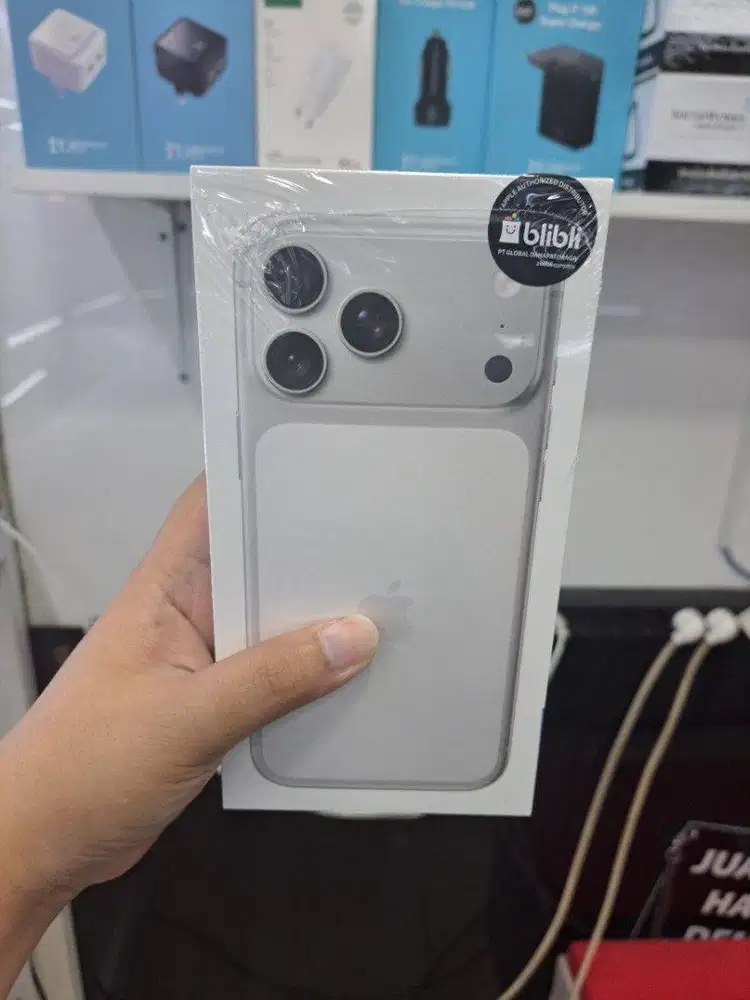 IPhone 17 Pro Max 256GB Silver New BNIB Garansi Resmi IBox