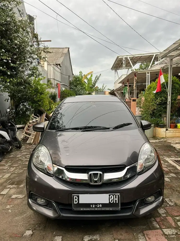 Honda Mobilio 2016 Bensin