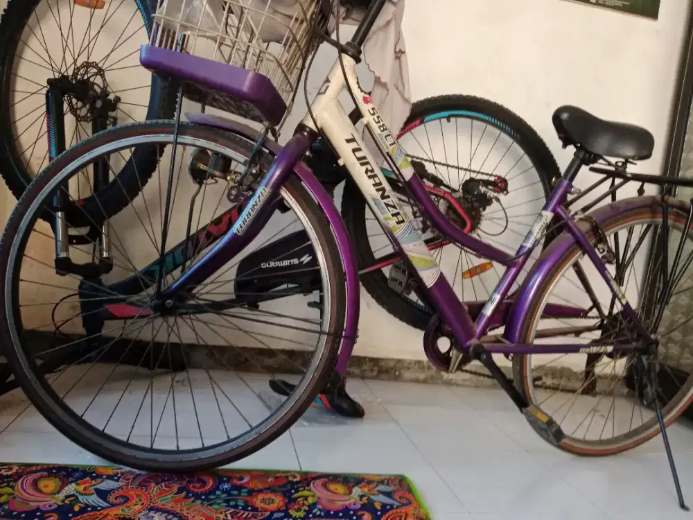 Sepeda Cewek TURANZA ukuran 26
