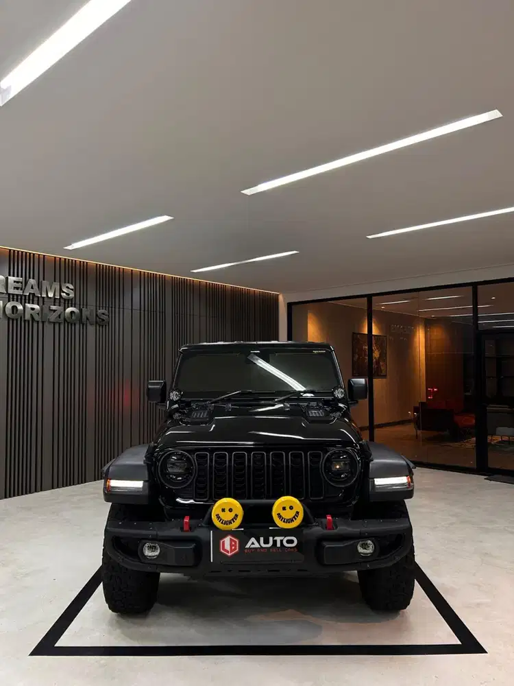 Jeep Wrangler JL Rubicon 2025 Hitam 4Door Km13rb B1915EJG Nik 2024