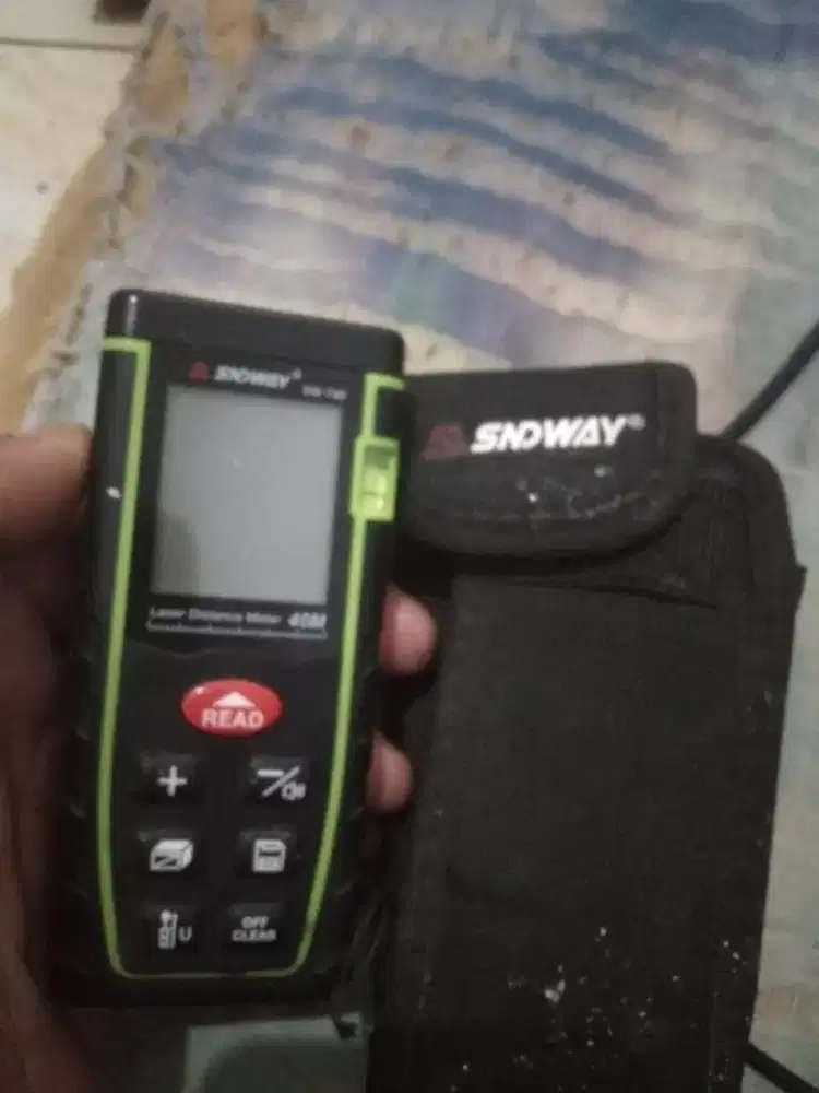 Meteran Gital 100%Akurat