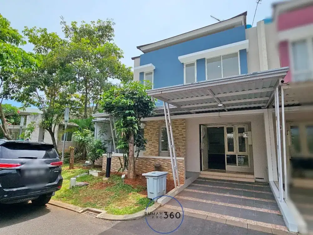 Dijual Murah Rumah Rapi siap huni Summarecon Scientia Garden Tangerang SC902