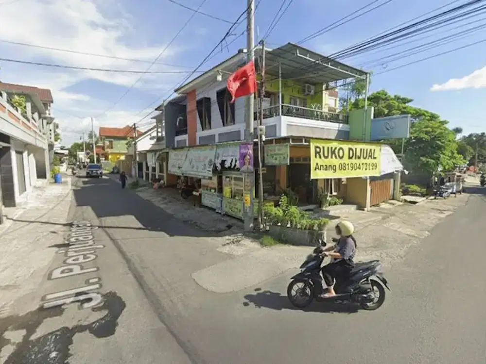 DIJUAL RUKO STRATEGIS TEPI ASPAL DALAM RINGROAD AREA MAGUWO