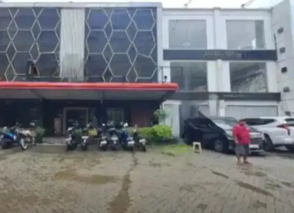 Sewa ruko gandeng jalan utama pajajaran