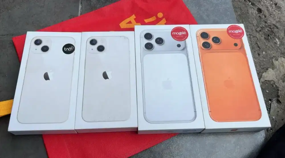 Iphone 17 Promax 1TB BNIB Garansi Resmi