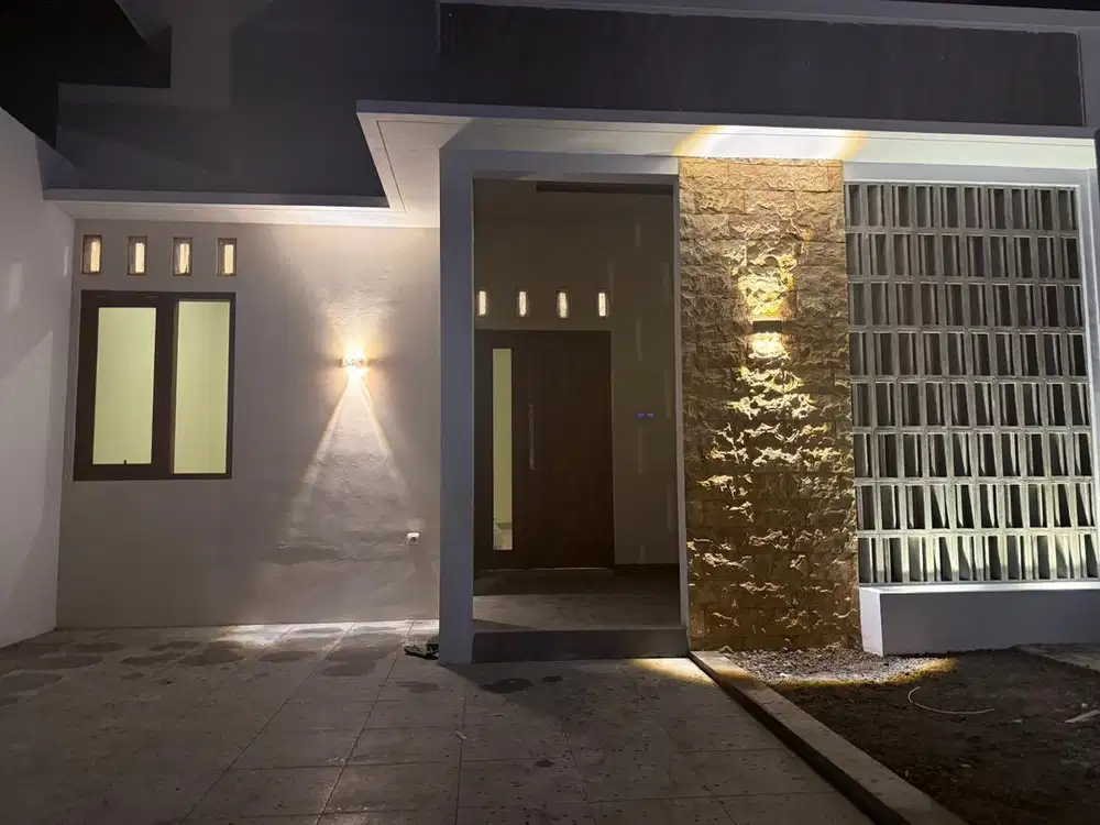 Rumah dijual minimalis