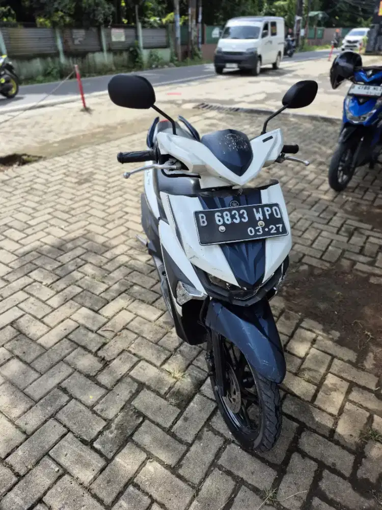Soul GT 125 2017 cakep pajak hidup