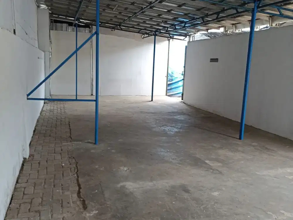 Gudang sewa 90 m2 area Palmerah dekat RS Pelni Jakarta barat