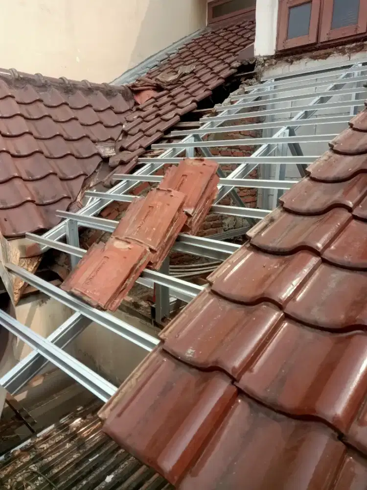 Tukang bajaringan ganti atap rumah renopasi