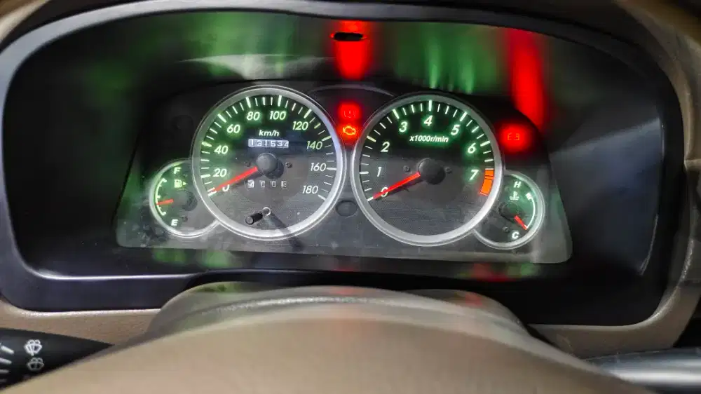 Avanza 2008 MT Km Low