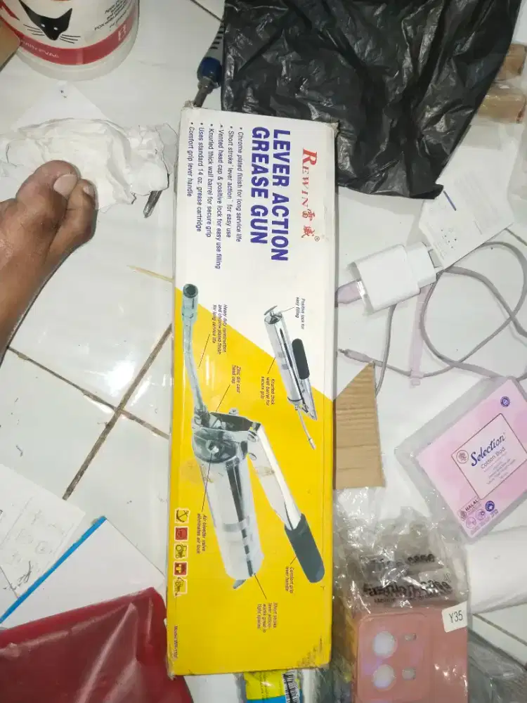 pompa Grease/gemok mobil