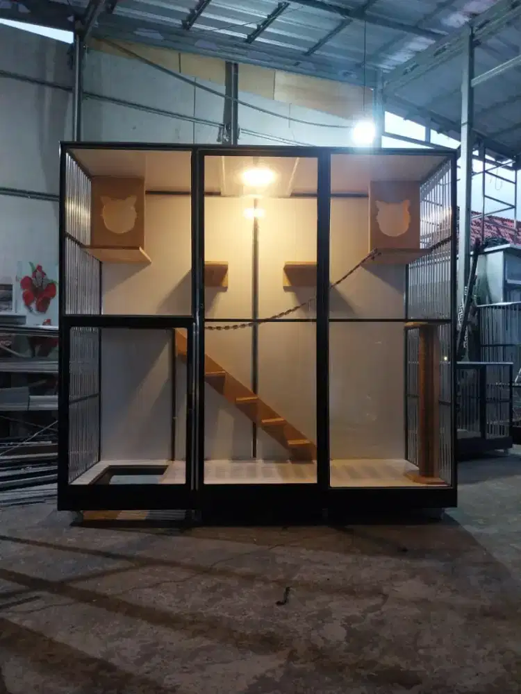 Cod kandang kucing baru