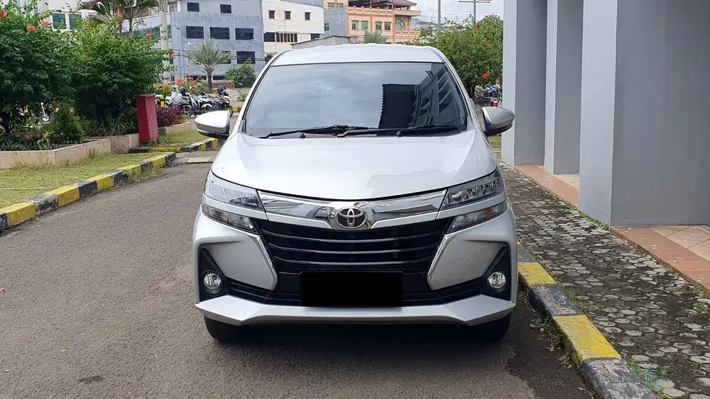 Toyota Avanza 1.3 G MT Manual Silver 2020 Facelift Low KM 46rb Record