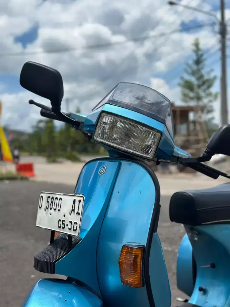 Vespa Excel tahun 1991