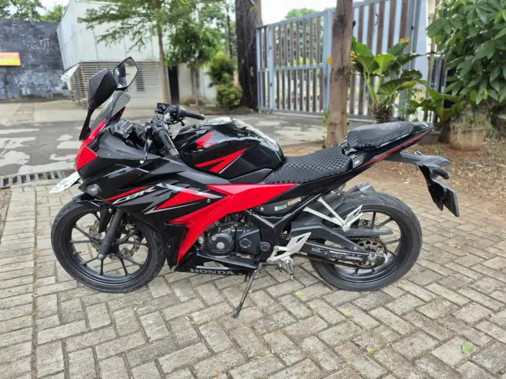 Cbr facelift 2019 cakep