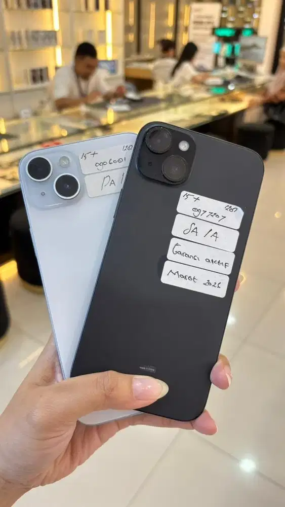 IPHONE 15 PLUS 128 EX IBOX