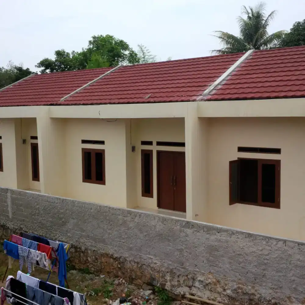 Disewakan rumah murah di parung bogor