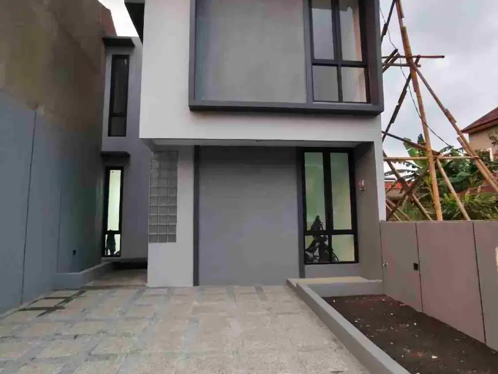 Rumah Baru Gaya Industrial Antabaru Belakang Samsat Soetta Bandung Kota