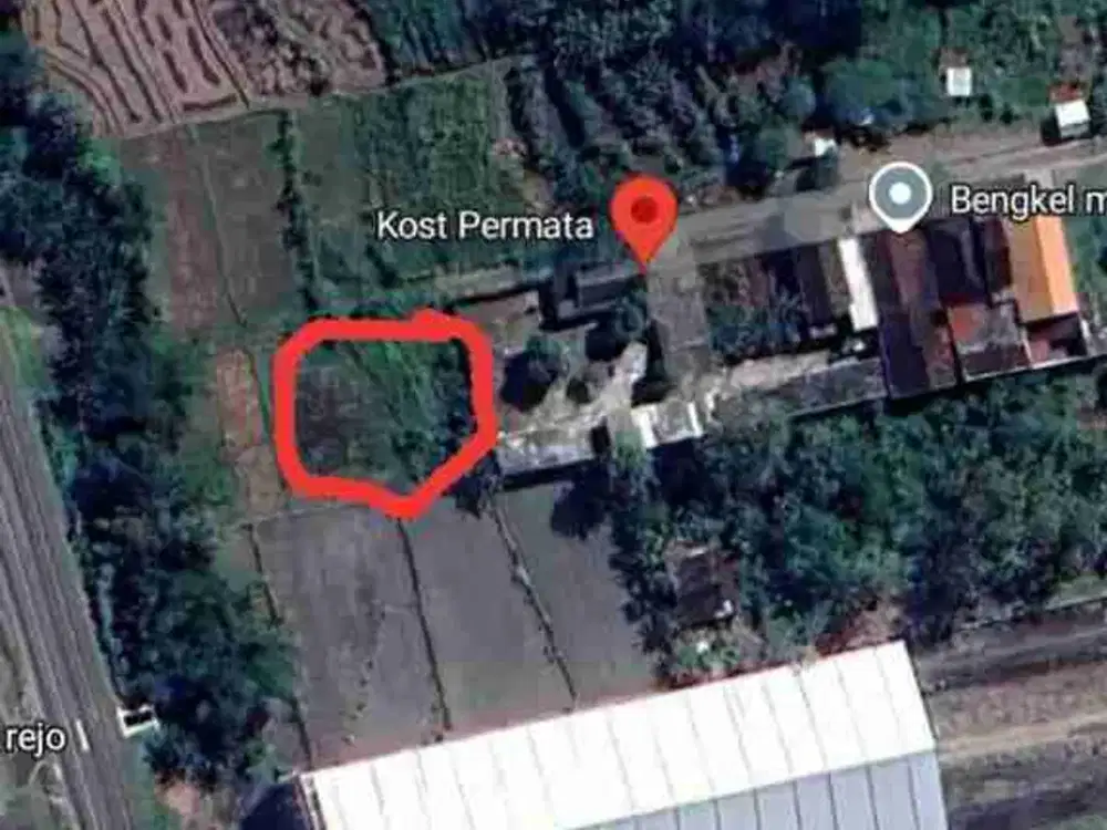 Dijual Lahan Pekarangan 
Siap Bangun Luas 550m2 Lokasi Gondangrejo,Karanganyar