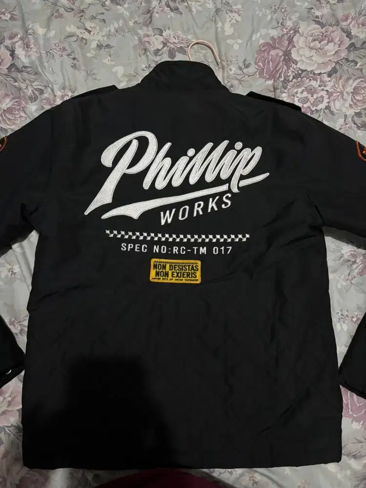 Jaket Motor Phillip Works Original