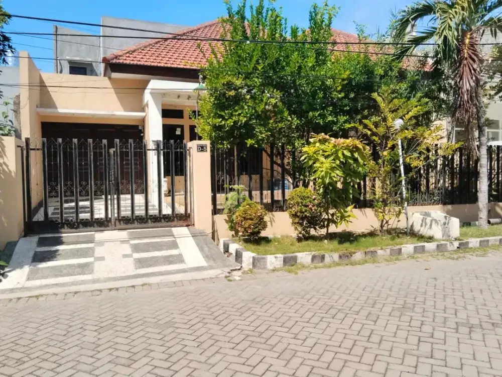 rumah prapen indah tenggilis mejoyo termurah 2 lantai