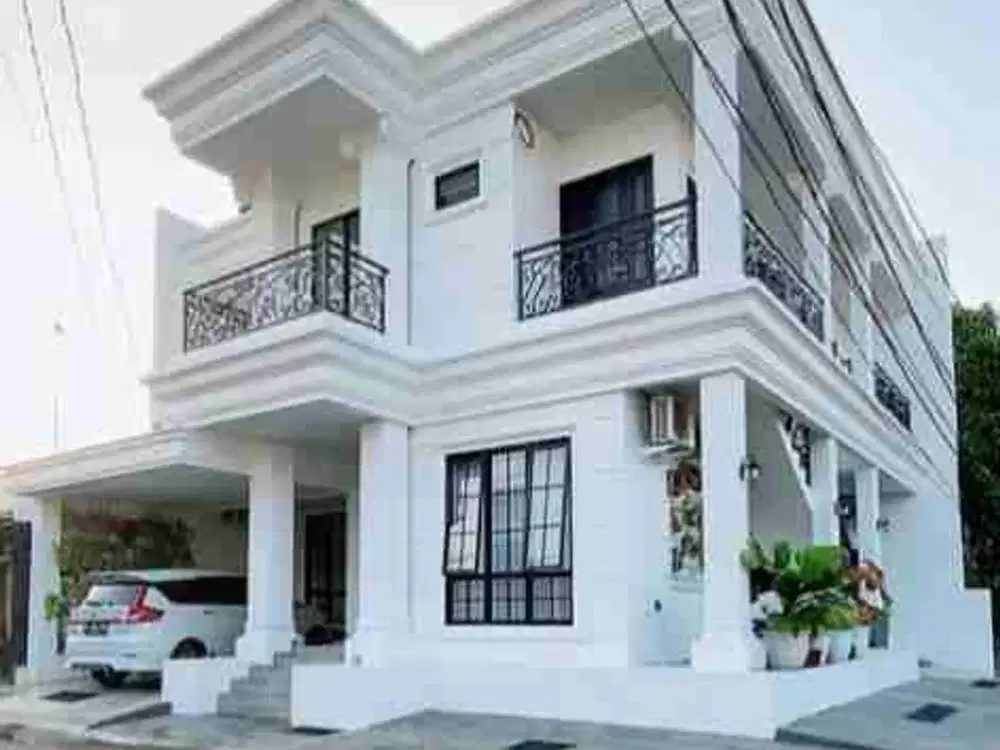 Rumah Mewah Siap Huni Full Furnished Di Tengah Kota Karawang