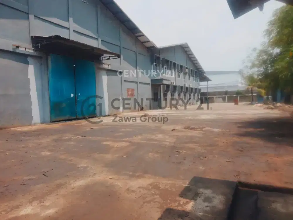 Dijual Gudang Di Kawasan Industri Pasar Kemis Tangerang