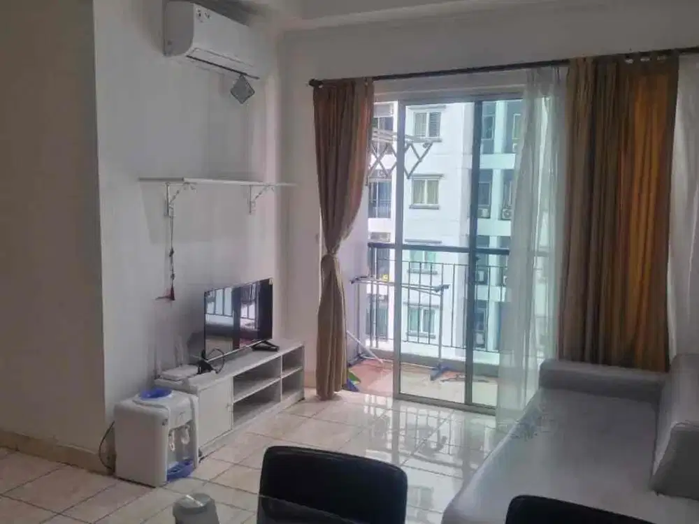 DiJual  Apart Cityhome,2 BR,lantai sedang,Kelapa Gading