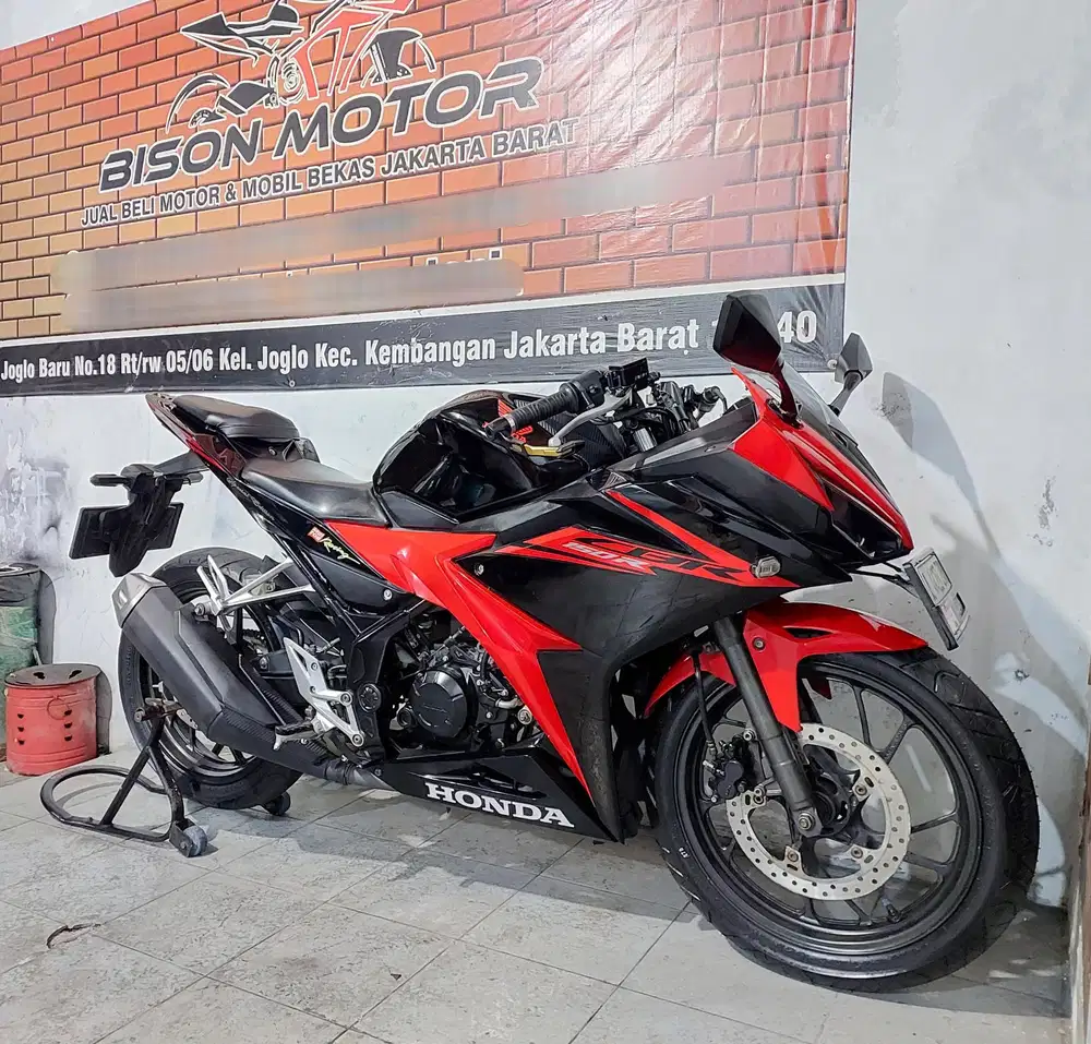Rawatan! HONDA NEW CBR 150R FI LED FACELIFT 2018 cbr150r cbr 150 r