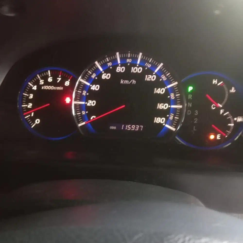 Toyota Alphard 2007 Bensin