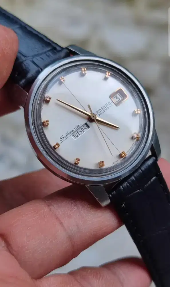 Seikomatic Diashock 26 Jewels