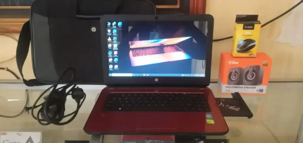 HP 14 - R201TX [ Core i5 Gen5 | Dual VGA | Ram 16 Gb | SSD 1 TB ]