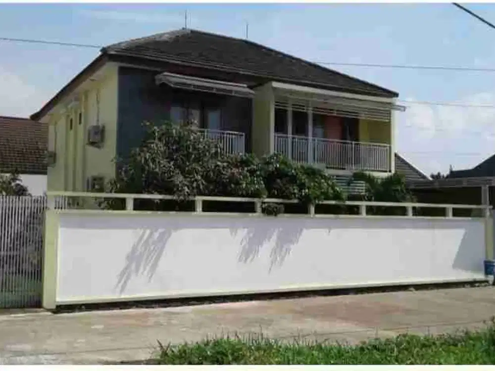 JUAL RUMAH PERMANEN TINGKAT 2 di CIGANITRI BANDUNG