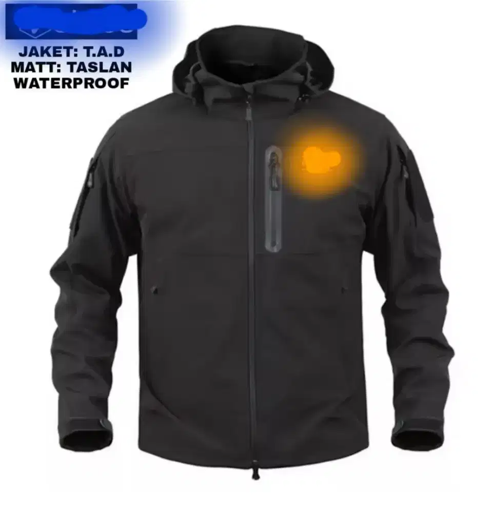 JAKET ANTI AIR DAN ANGIN