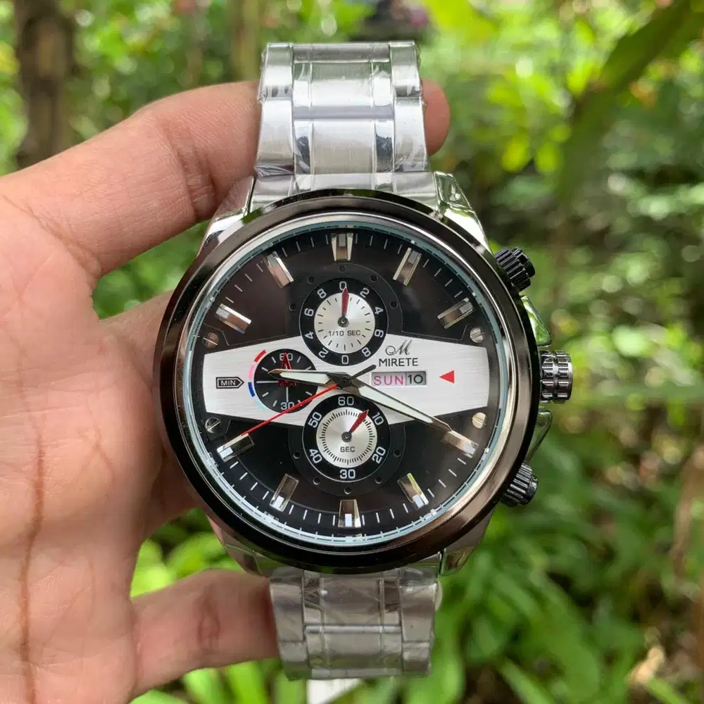 JAM TANGAN PRIA COWOK RANTAI KREPYAK