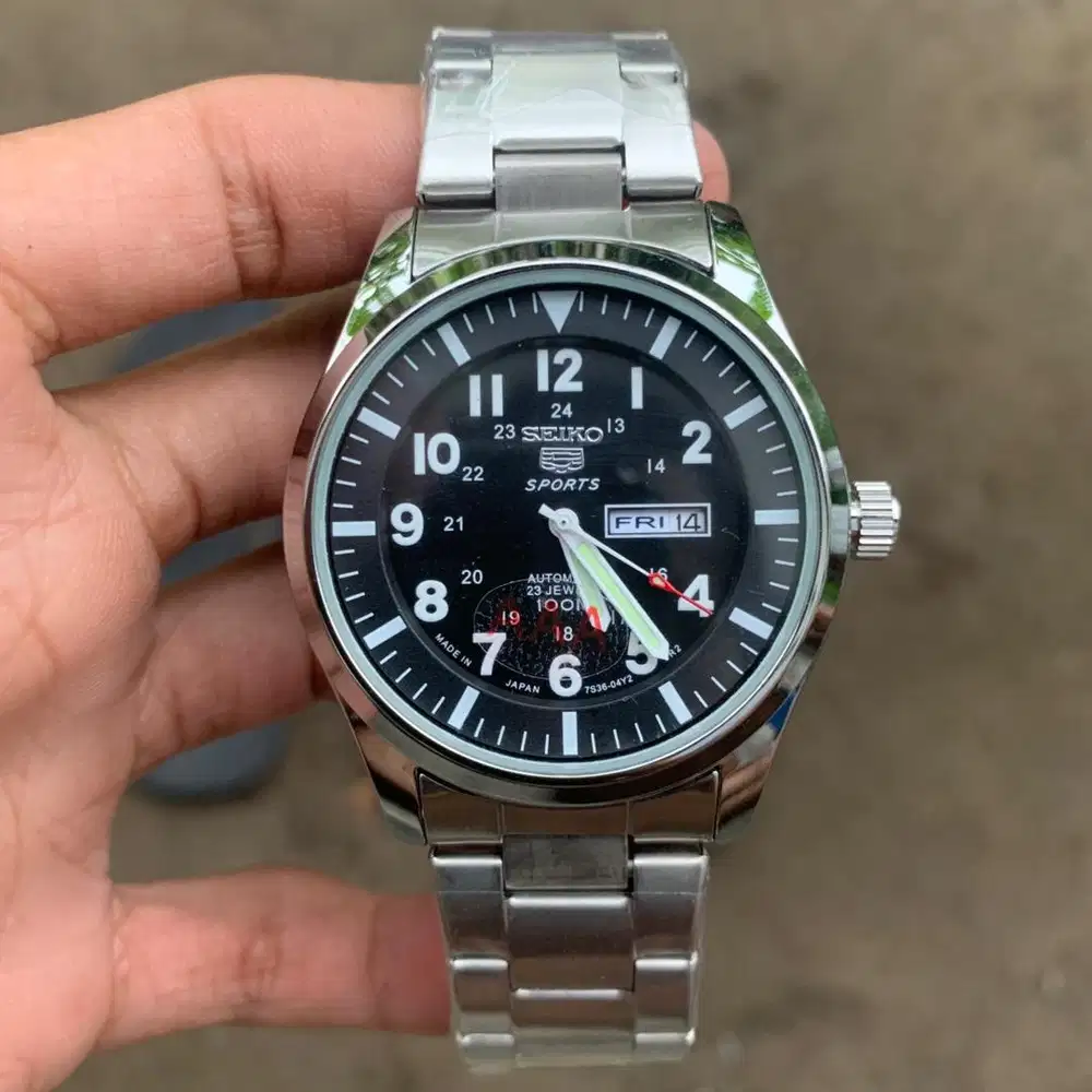 JAM TANGAN PRIA SEIKO 5