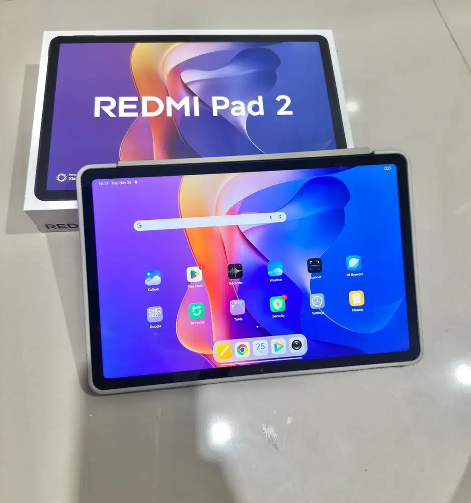 Tablet Redmi Pad 2 4/128Gb Mulus Fullset Garansi