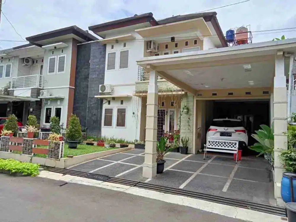 Dijual Rumah Mewah Terawat Di De La Rose Residence Cisaranten Arcamanik Bandung