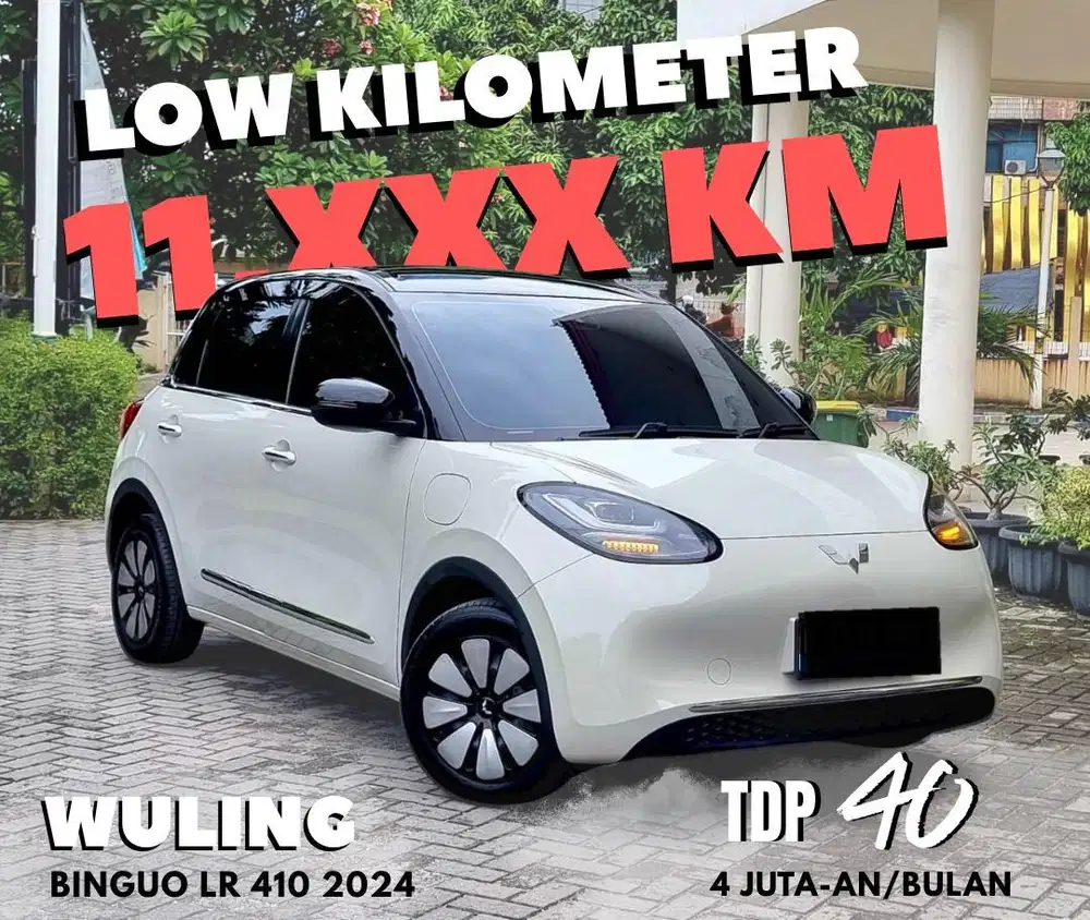 HOT SALE‼️Wuling Binguo Premium Long Range 410 2024