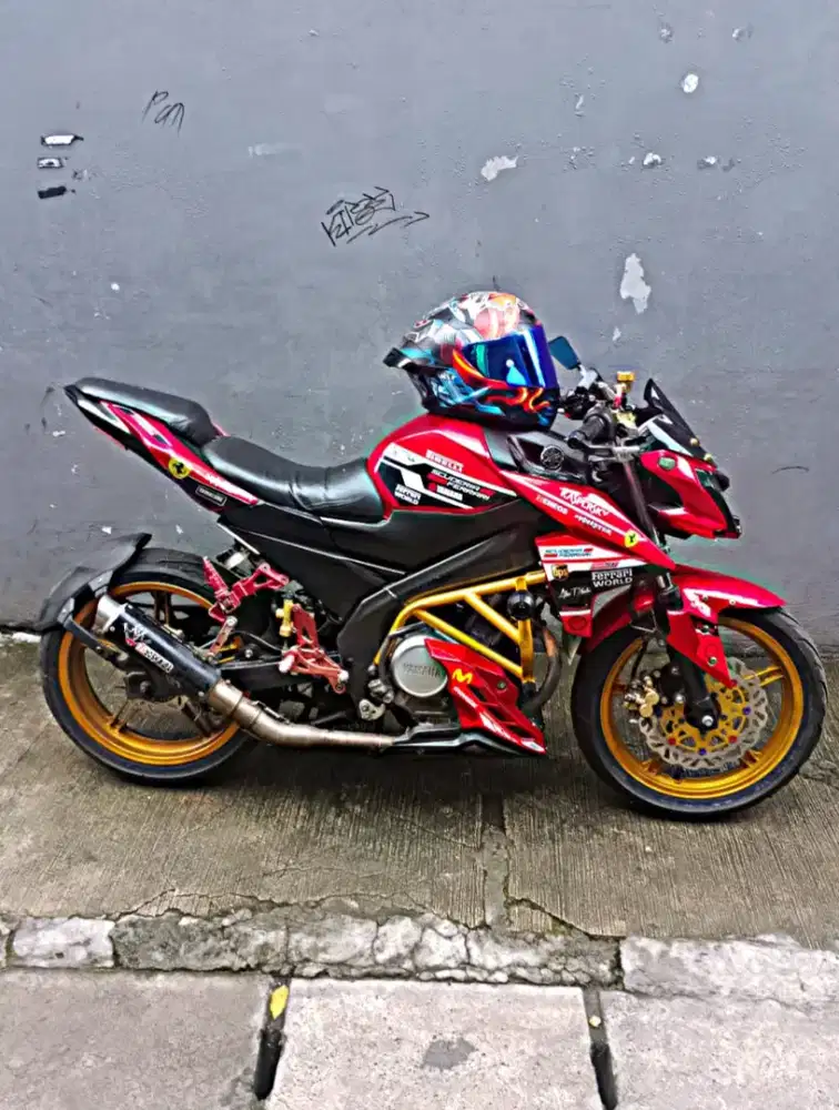 Yamaha Vixion new Modif
