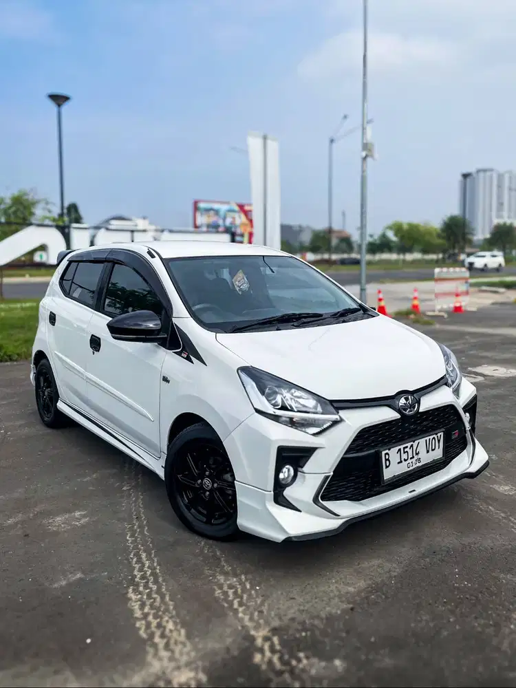 Harga Cash Paling Murah Agya 1.2 GR Sport CVT 2022 Putih