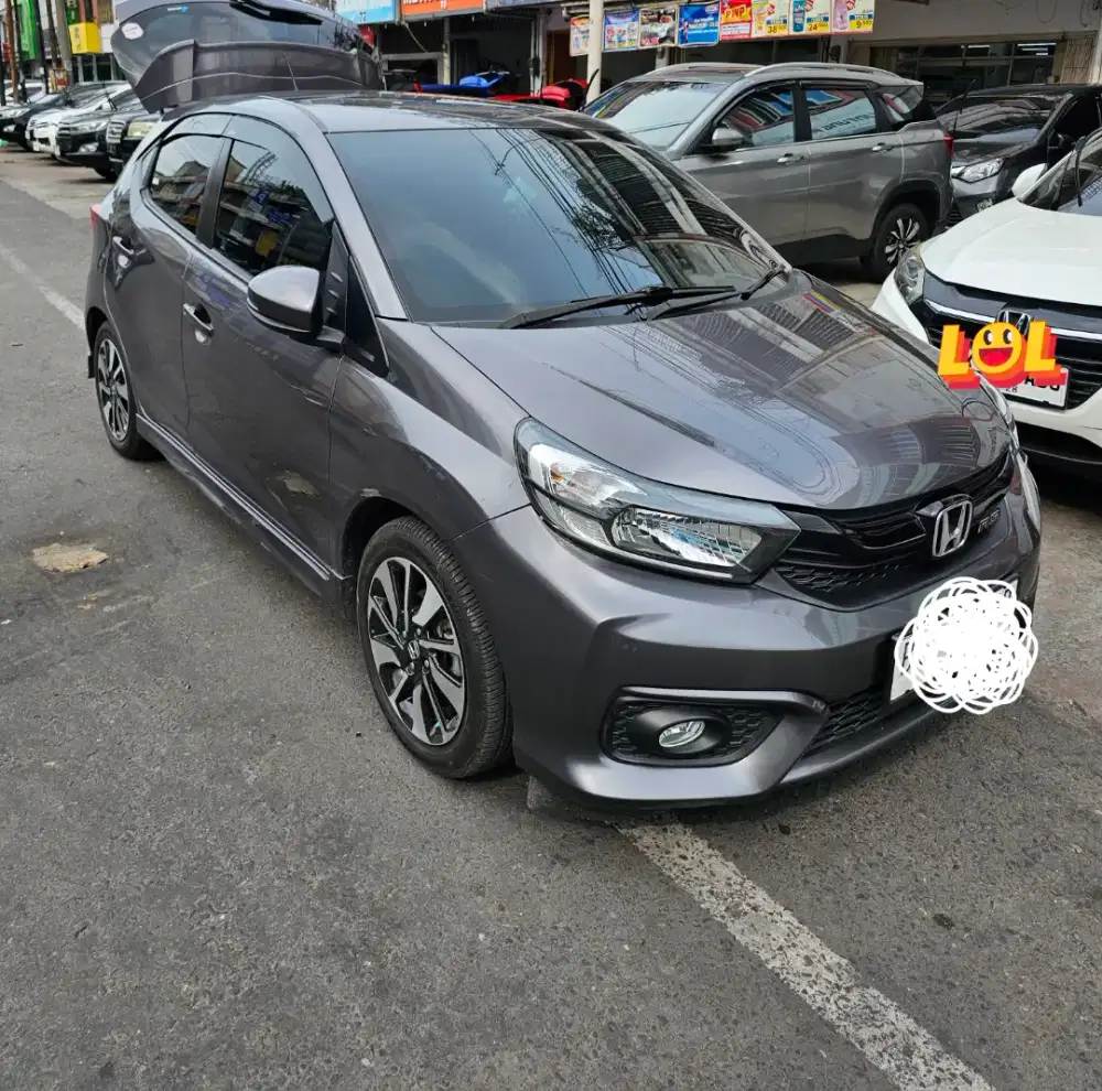 Brio RS 1.2 2022 Urbanite Bodikit  Odo 6 Ribu Record Honda